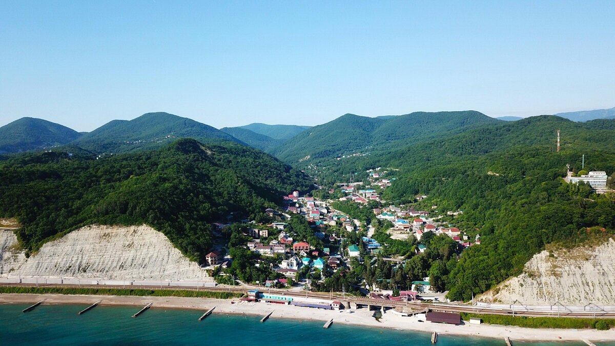 отдых в агой туапсинский район