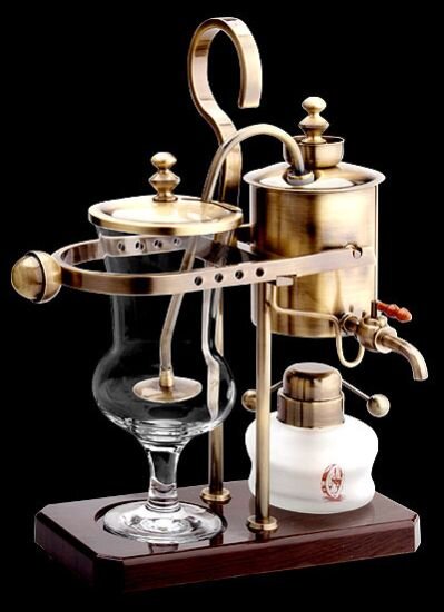 Одна из первых капельных кофеварок 
