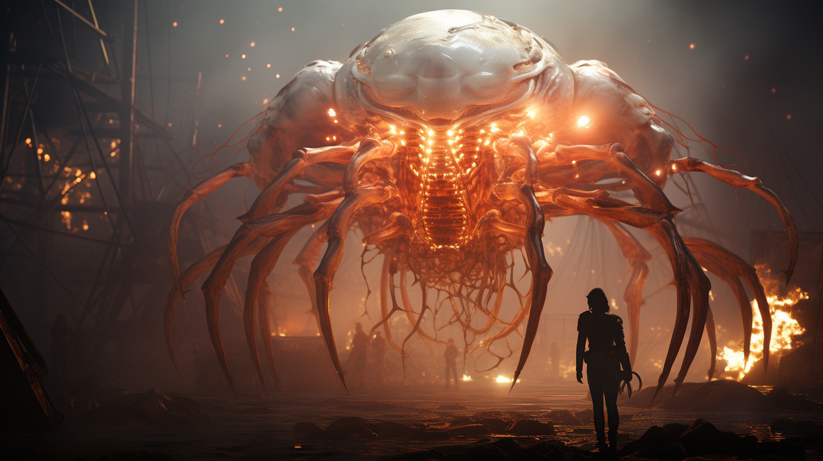 Создано с помощью Midjourney 
