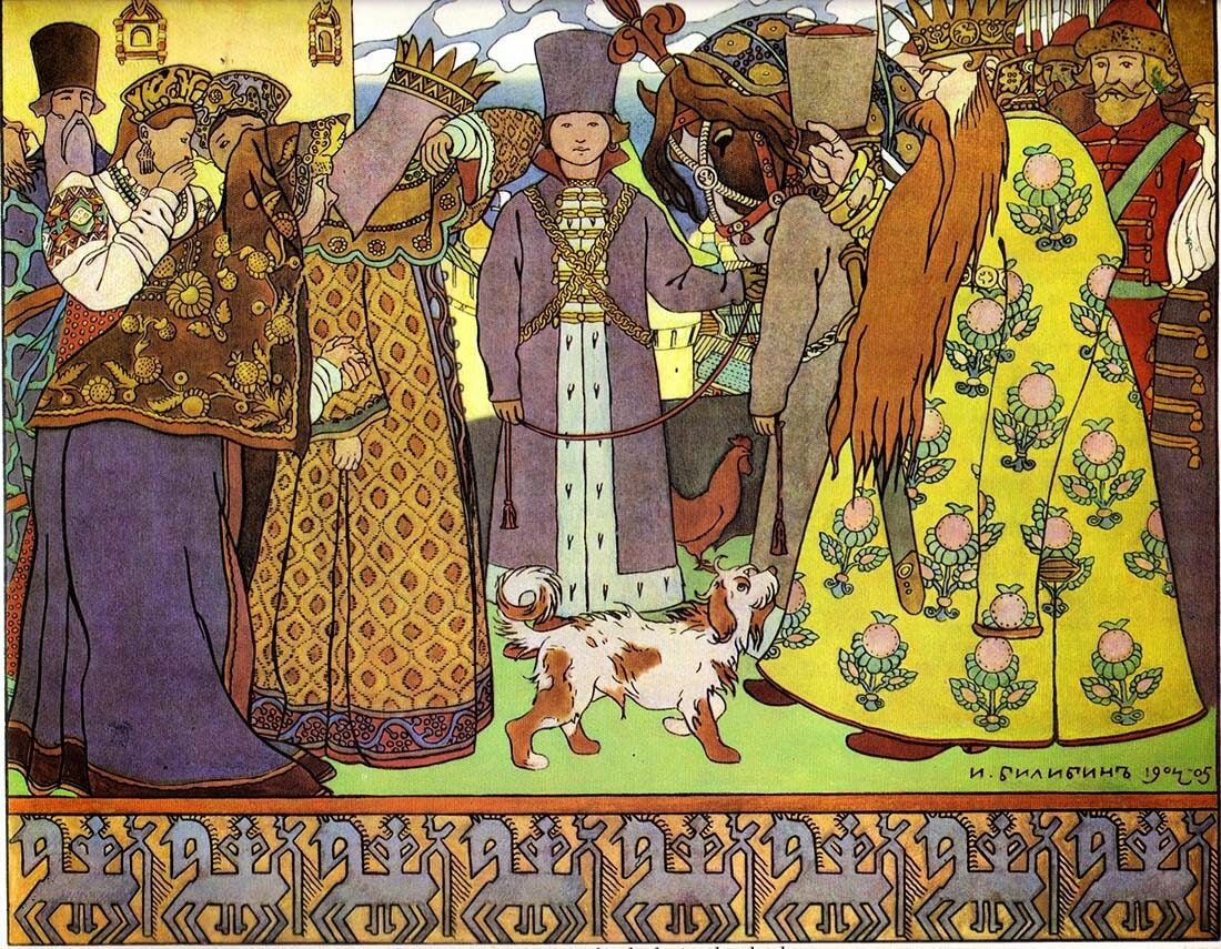 Билибин о царе салтане. Билибин о царе салтане. Билибин о царе салтане. Иван билибин. Иллюстрации ивана яковлевича билибина к сказке о царе салтане.