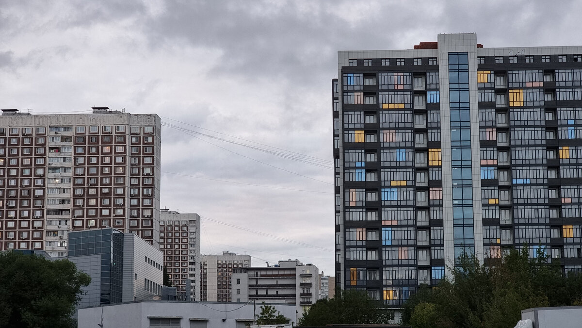 Бибиревский долгострой: клубный дом-призрак наводит страх на жителей |  Фотограф Гудвин | Дзен