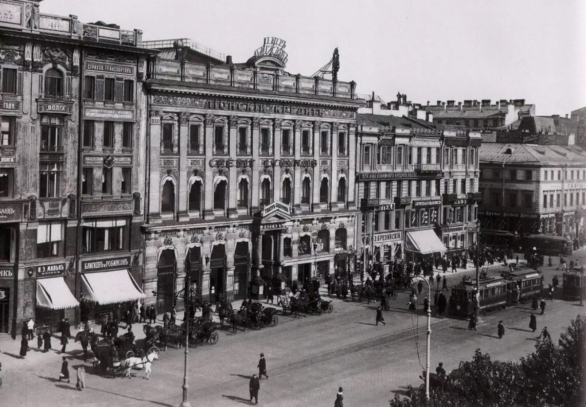 старое и новое в санкт петербурге