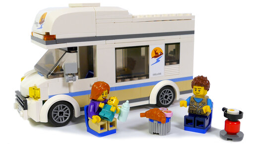 Собираем из LEGO фургон - Lego 60283