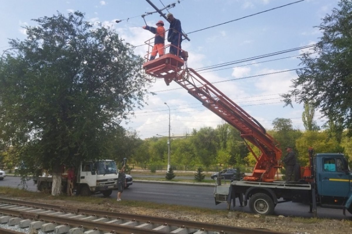    В мэрии Волгограда рассказали, когда запустят скоростной трамвай