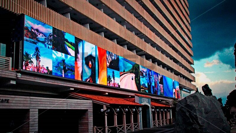 Светодиодная рекламная панель