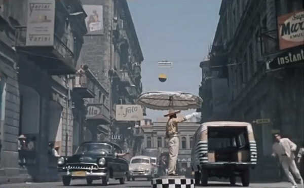 Кадр из фильма (съемка 1961 г.)