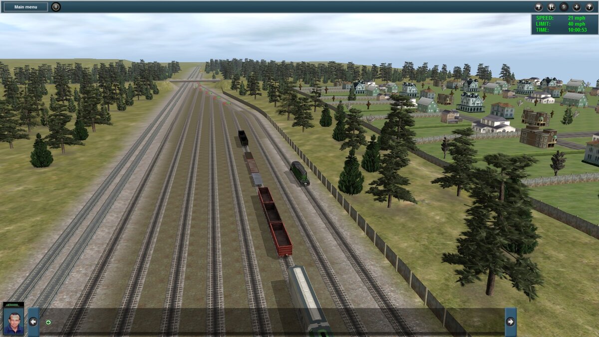 Симулятор машиниста. Microsoft Train Simulator |-2009].