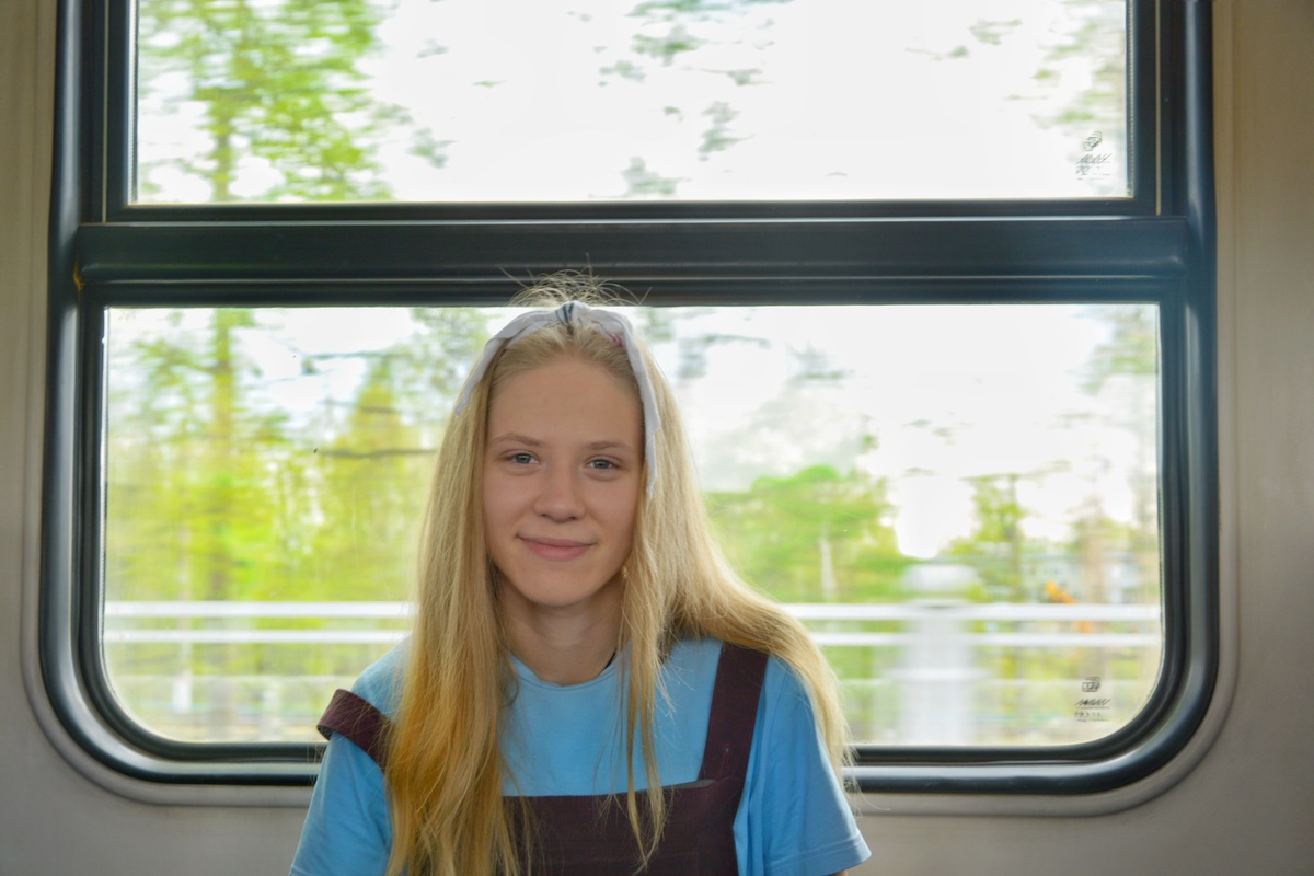 где-то около Ладоги