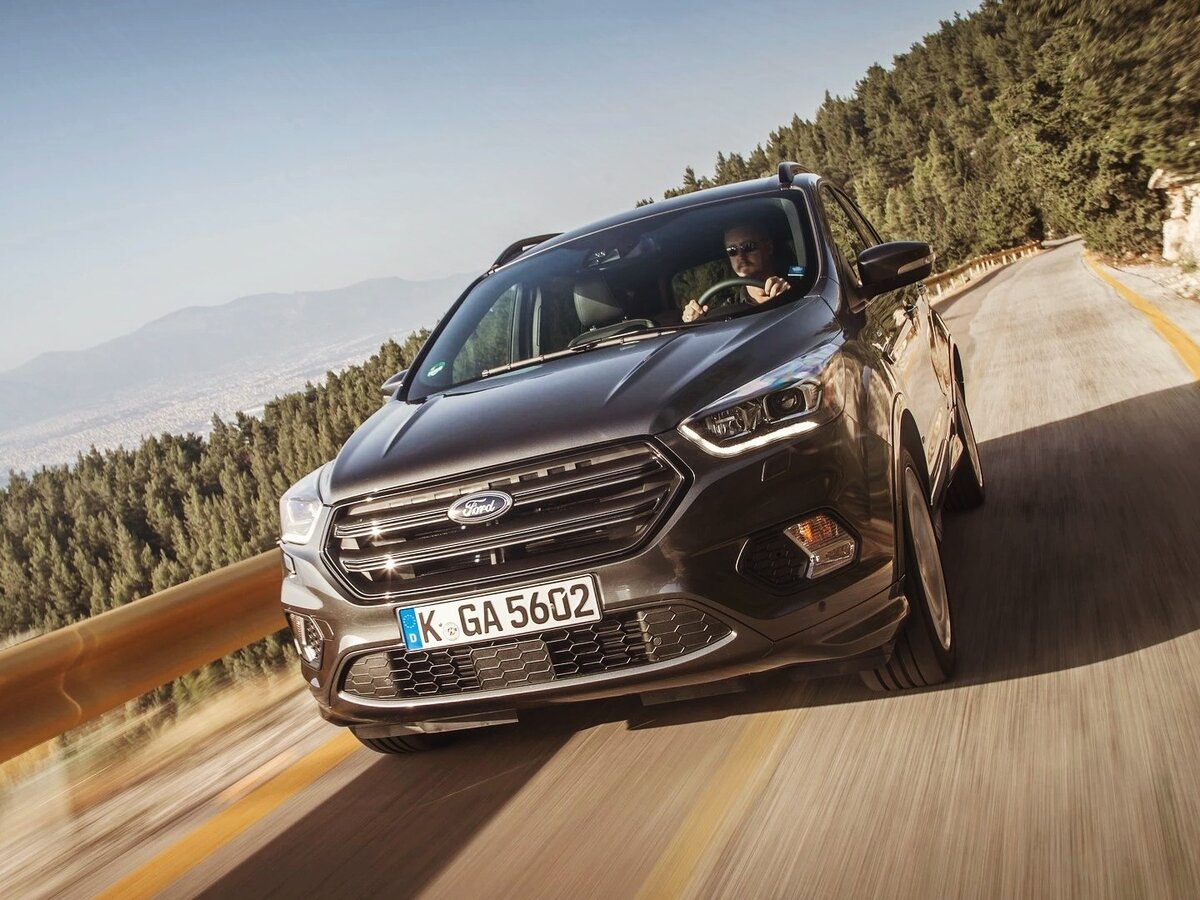 Автомобиль,АвтоLife,Форд,Кроссовер,комфорт