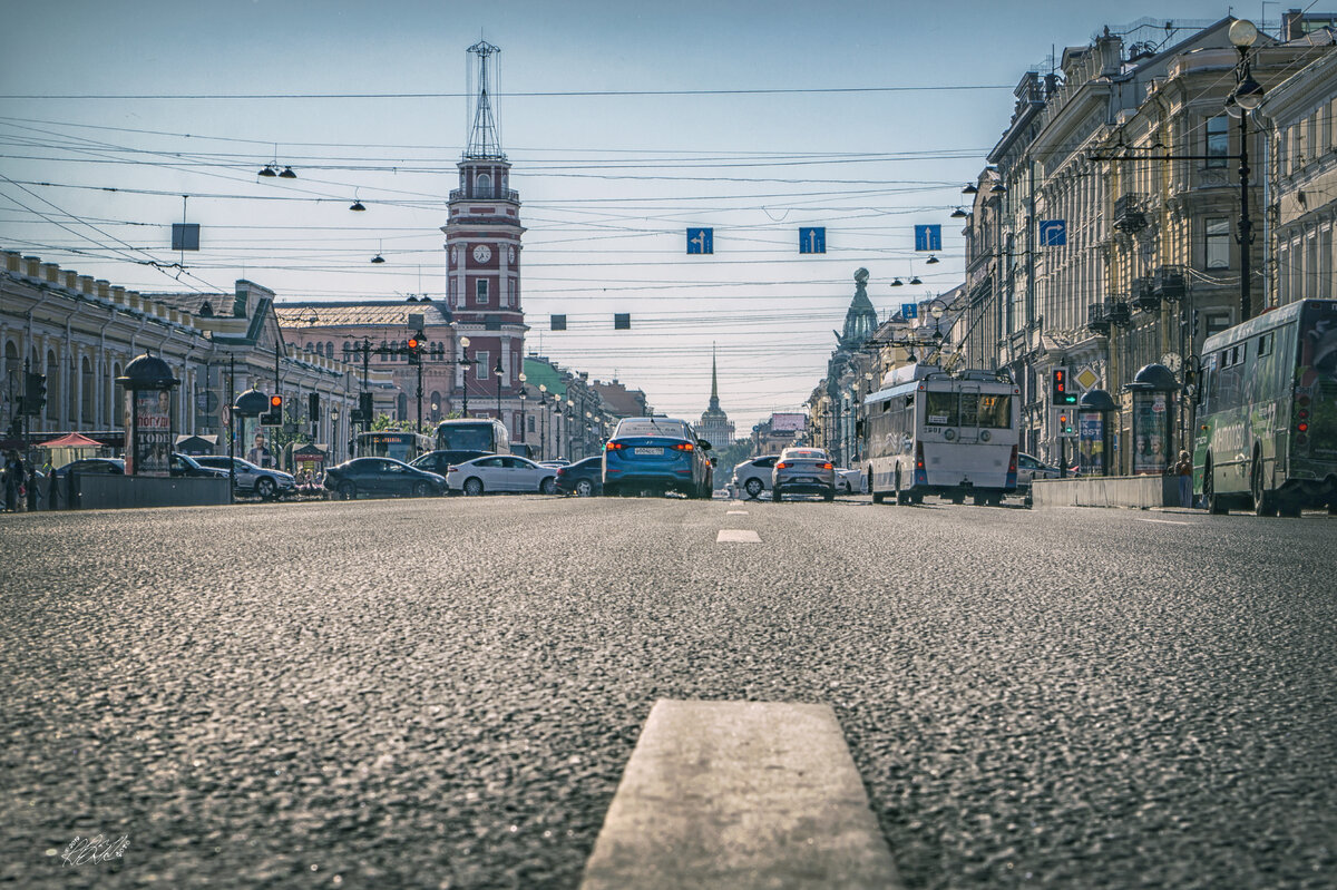 Санкт-Петербург. Невский проспект. Июнь 2019. | Владимир Кононов | Дзен