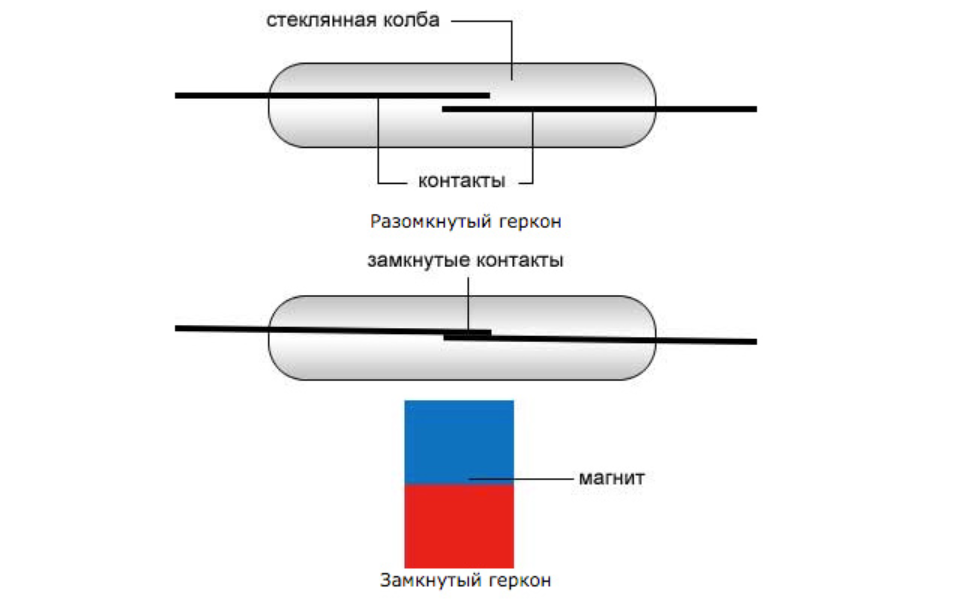 Герконы, что это такое, как работают и устроены | Энергофиксик | Дзен