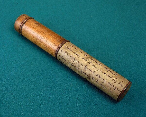 Стетоскоп Лаэннека. 1820 г. Автор: Science Museum London
