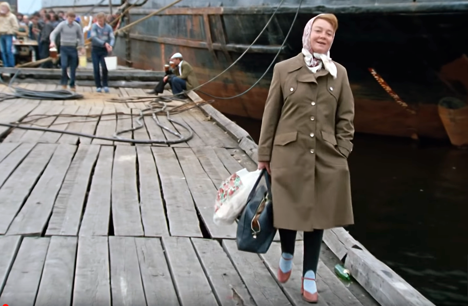 «Любовь и голуби»