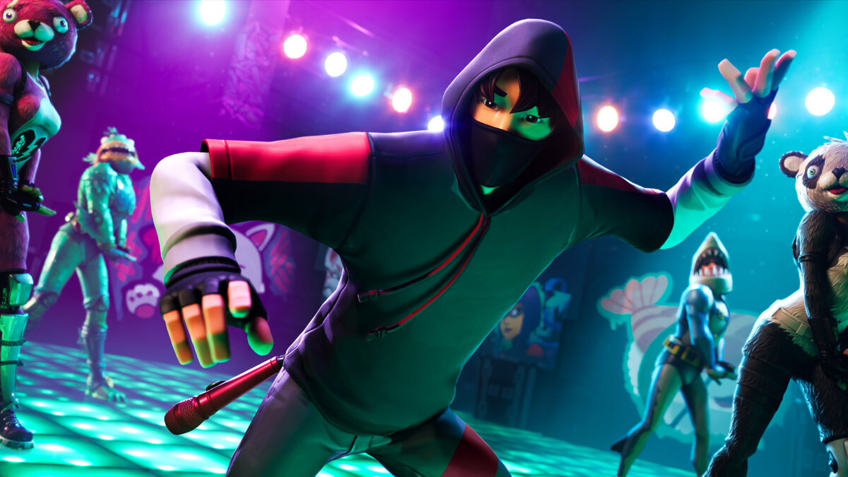 @GAME INDUSTRY / Fortnite IKONIK