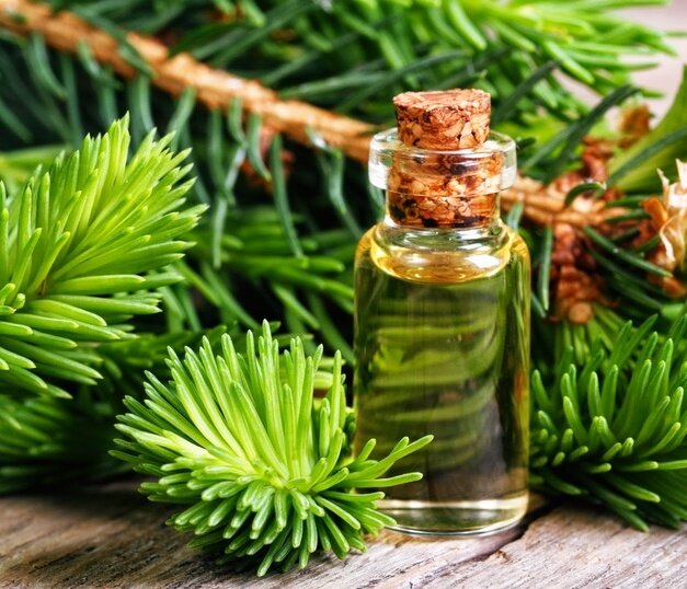 Эфирное масло, пихтовое масло 