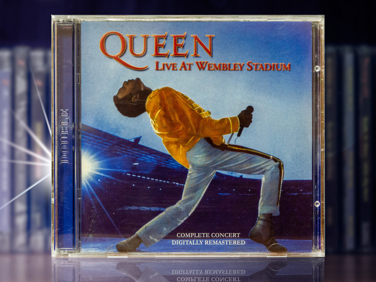 Live at Wembley ’86 Queen. Queen Live at Wembley 1986. Фредди Меркури концерт на стадионе Уэмбли 1986.