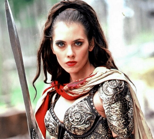 Женщина-воительница. Фото из яндекса