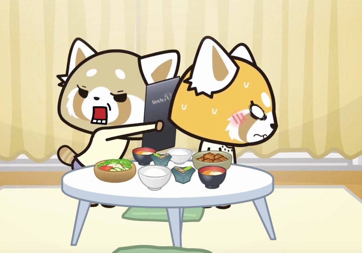 Аниме Aggretsuko 2nd Season