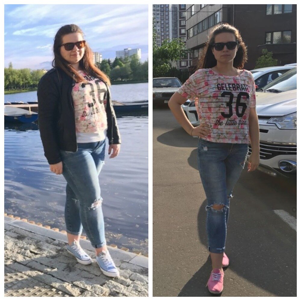 Знакомьтесь, Александра. За 6 месяцев нам с ней удалось сбросить 30 килограмм лишнего веса. На фото вы можете прекрасно видеть плоды труда Саши. Давным давно девушки и мужчины страдающие от лишнего веса задаются вопросом, " А как же от этот истории избавиться, быстро, качественно и самое главное безопасно ?" 