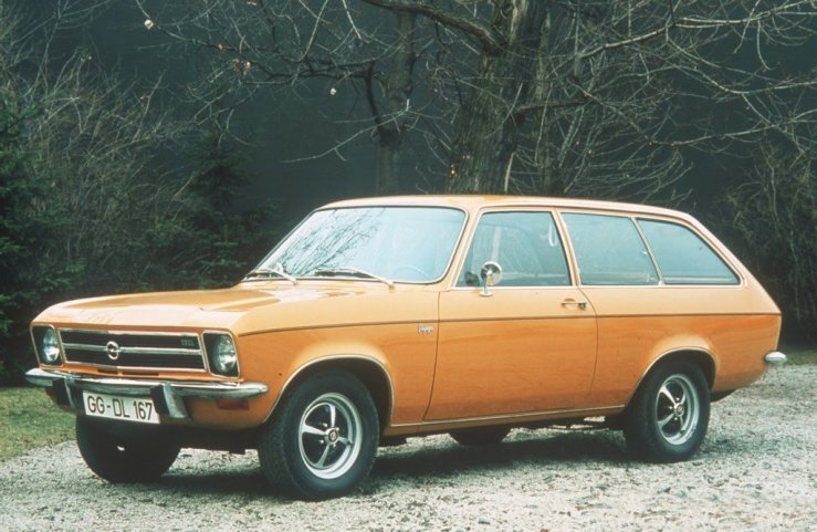 Ранние модели Opel до выпуска Ascona