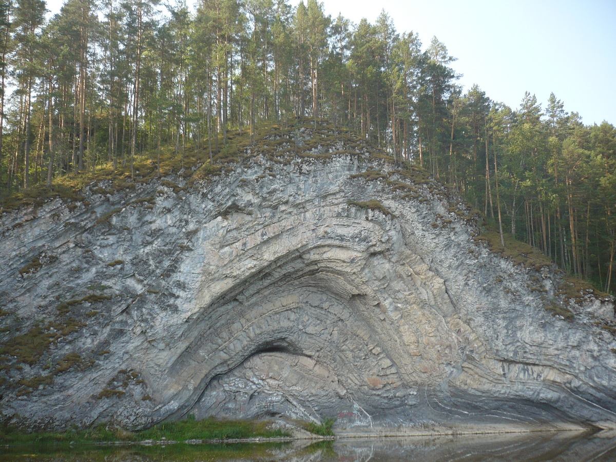 По Уральским хребтам (Южный Урал). Август 2010 года.