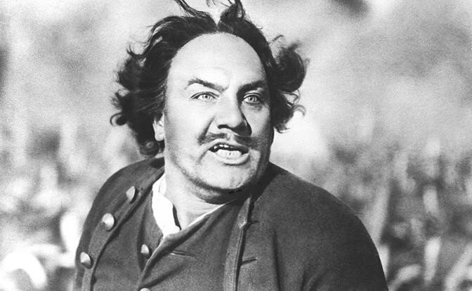 Николай Симонов в фильме "Петр Первый"