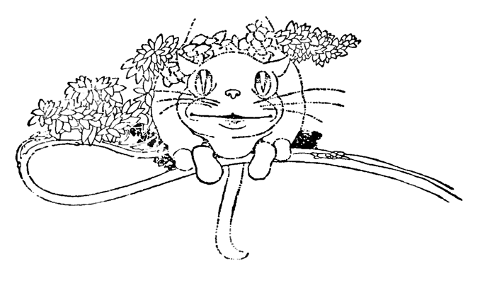 Charles Robinson «Алиса в стране чудес», 1907