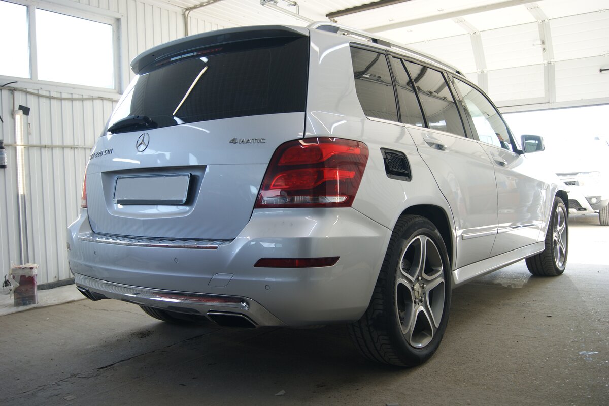 Мерседес glk 220 дергается