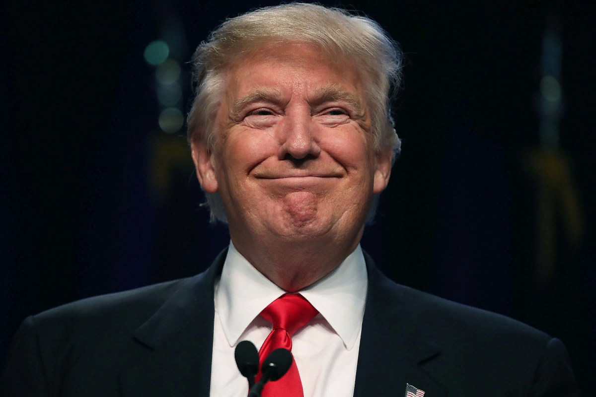 Президент США Дональд Трамп