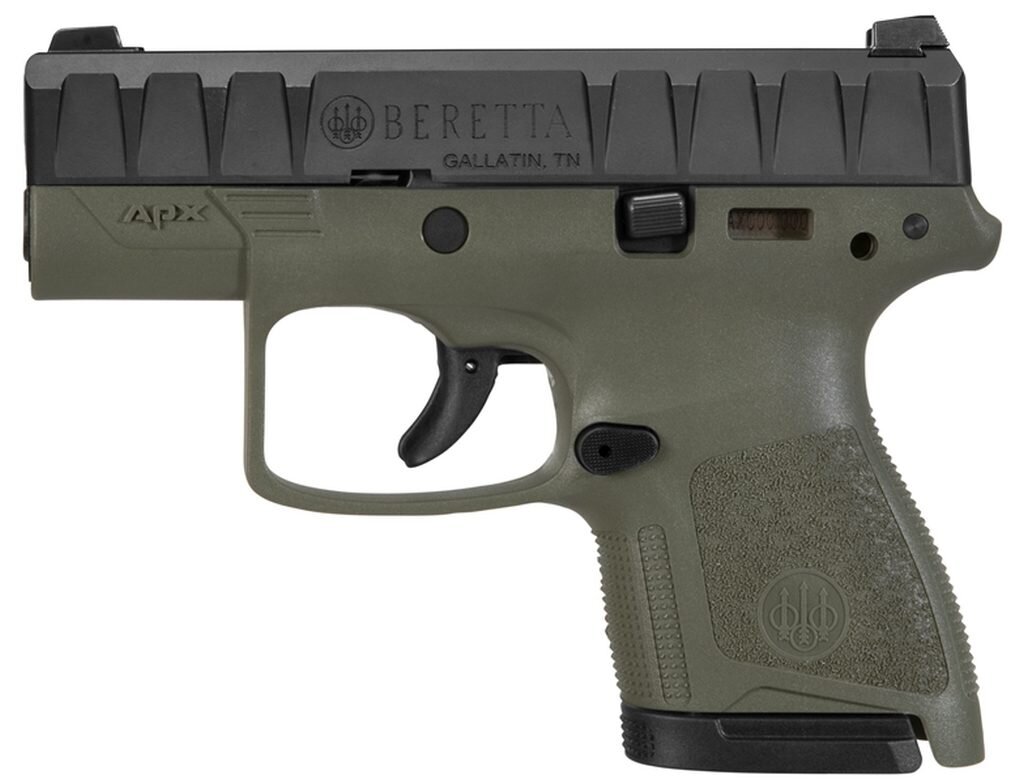 Пистолет Beretta APX Carry в варианте OD Green