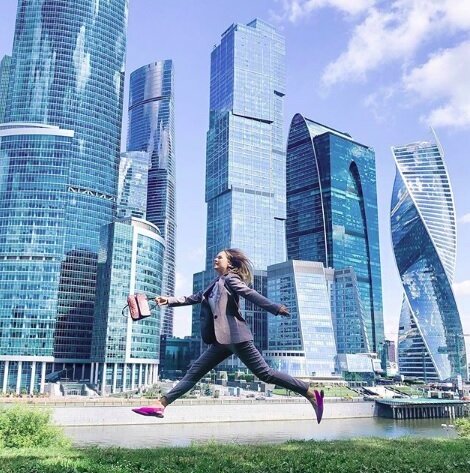 Лучший вид на Москва City