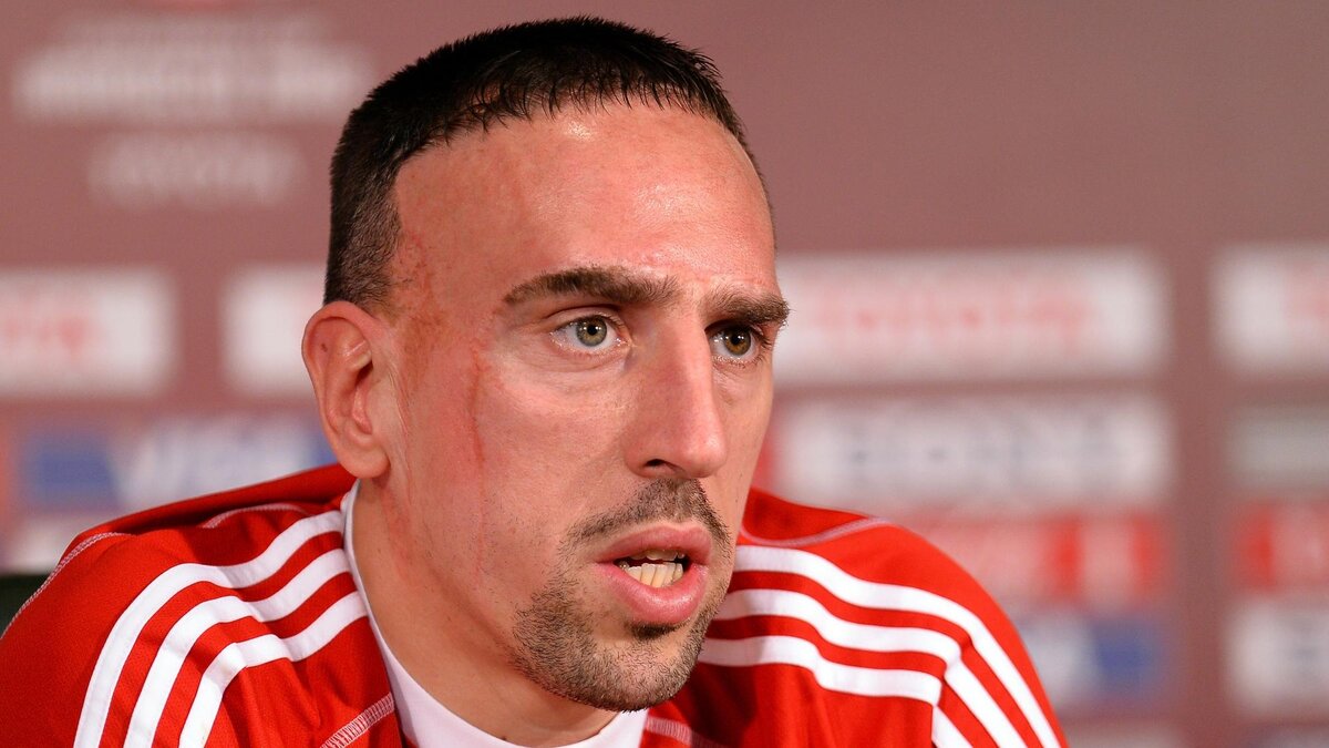 Франк Рибери