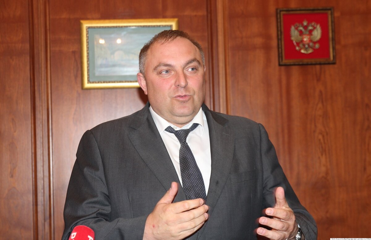 Заместитель главы РЖД Дмитрий Пегов.