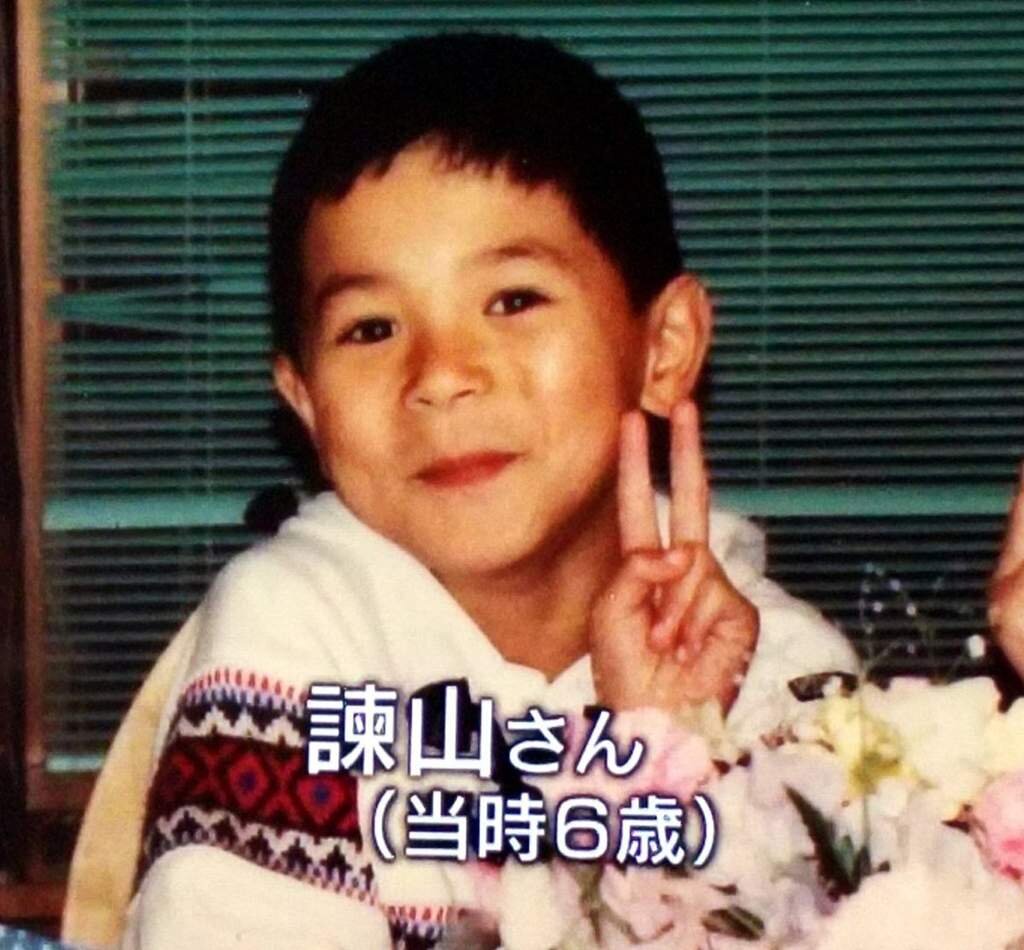 Будущий маэстро в возрасте 6 лет