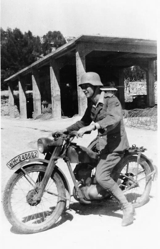 DKW RT 125 Вермахт