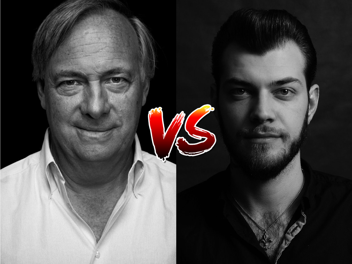 Рэй Далио VS Владимир Гольденберг