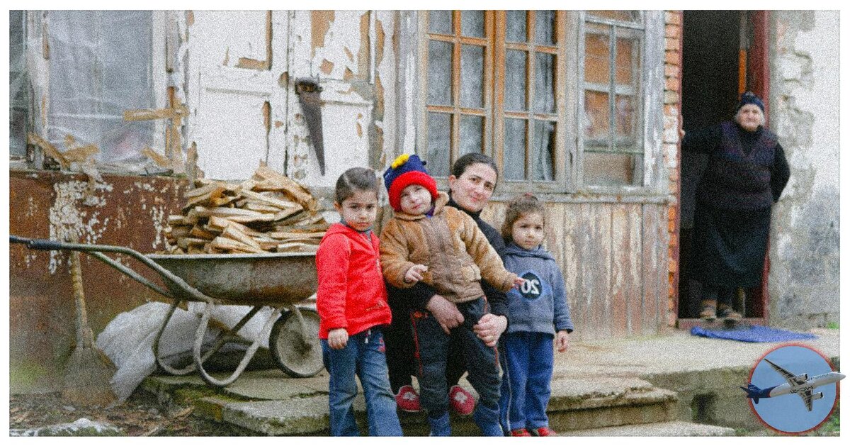 Детская нищета!