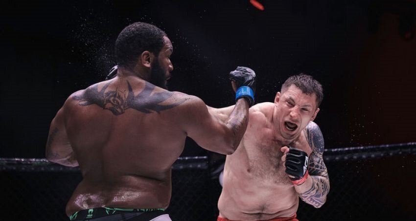 Тони Джонсон - Евгений Гончаров