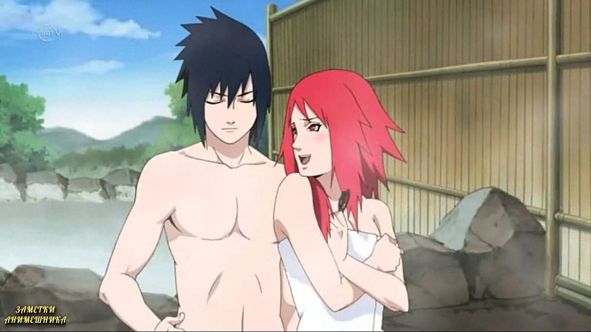 Подкатывает к Саске