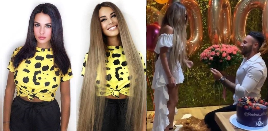 Ирина Пинчук и Арай Чобанян