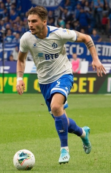 Филипп - главная атакующая фигура в "Динамо"