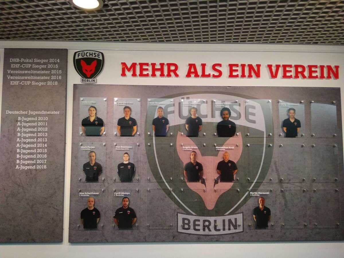 Германия — страна, занимающая лидирующее положение в подготовке гандбольных кадров. На примере турнира "Berliner Sparkasse Cup" рассмотрим, как устроена система.-2