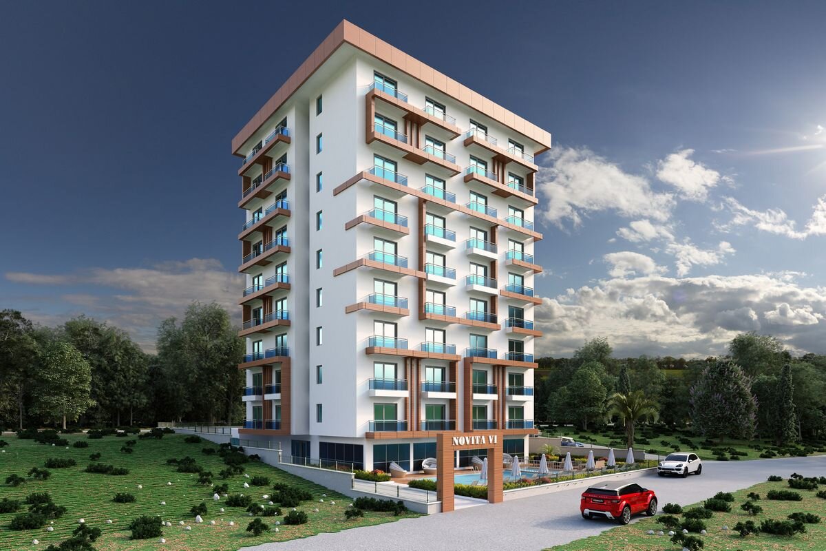 Комплекс Novita 6 Residence — новый инвестиционный проект в Махмутларе!
