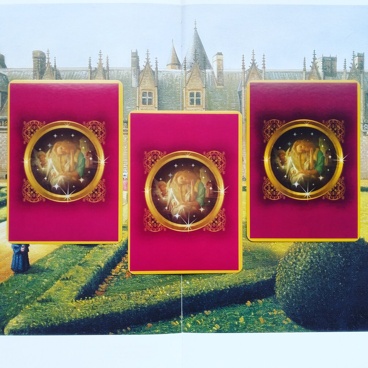 три варианта карт