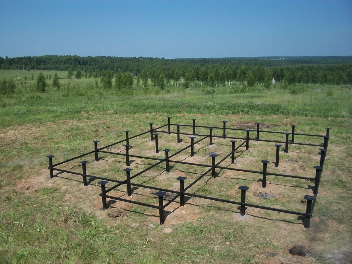 Винтовые сваи