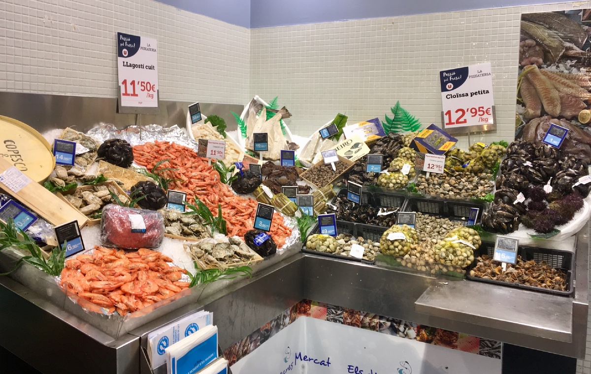 Морепродукты 