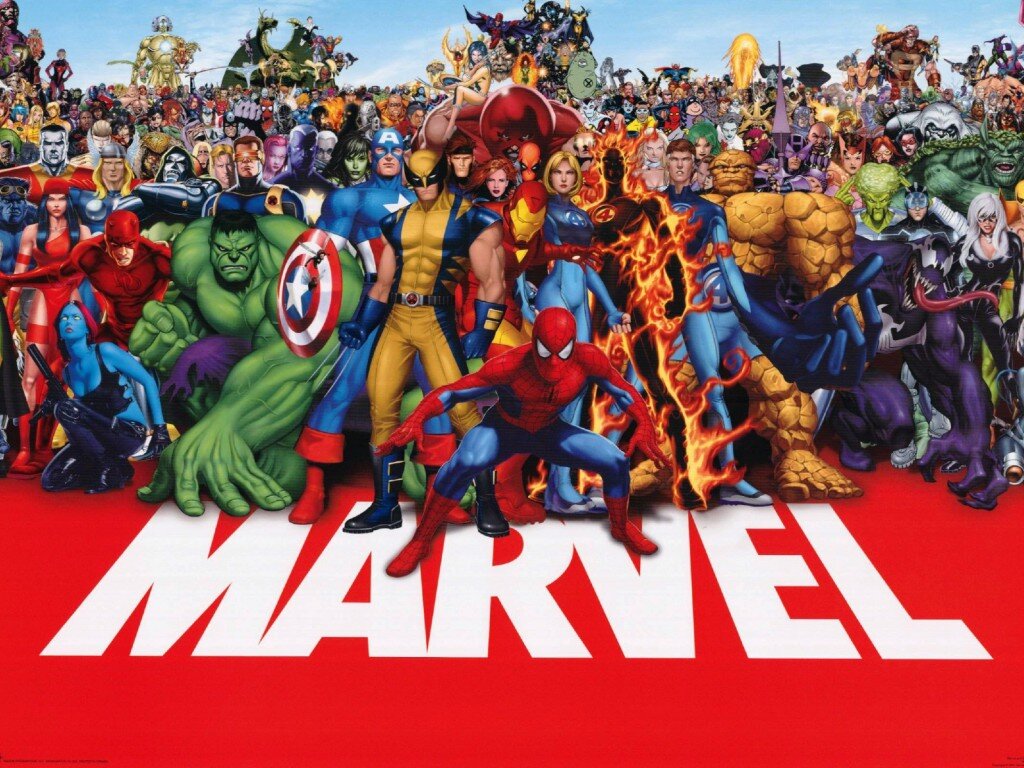 Все мультфильмы Marvel (Часть 1) | AronStone | Дзен