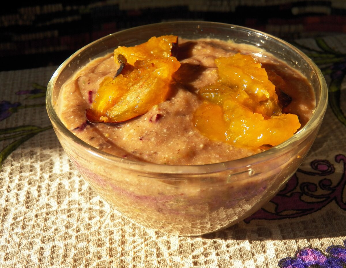 Сливовая смесь для очищения организма