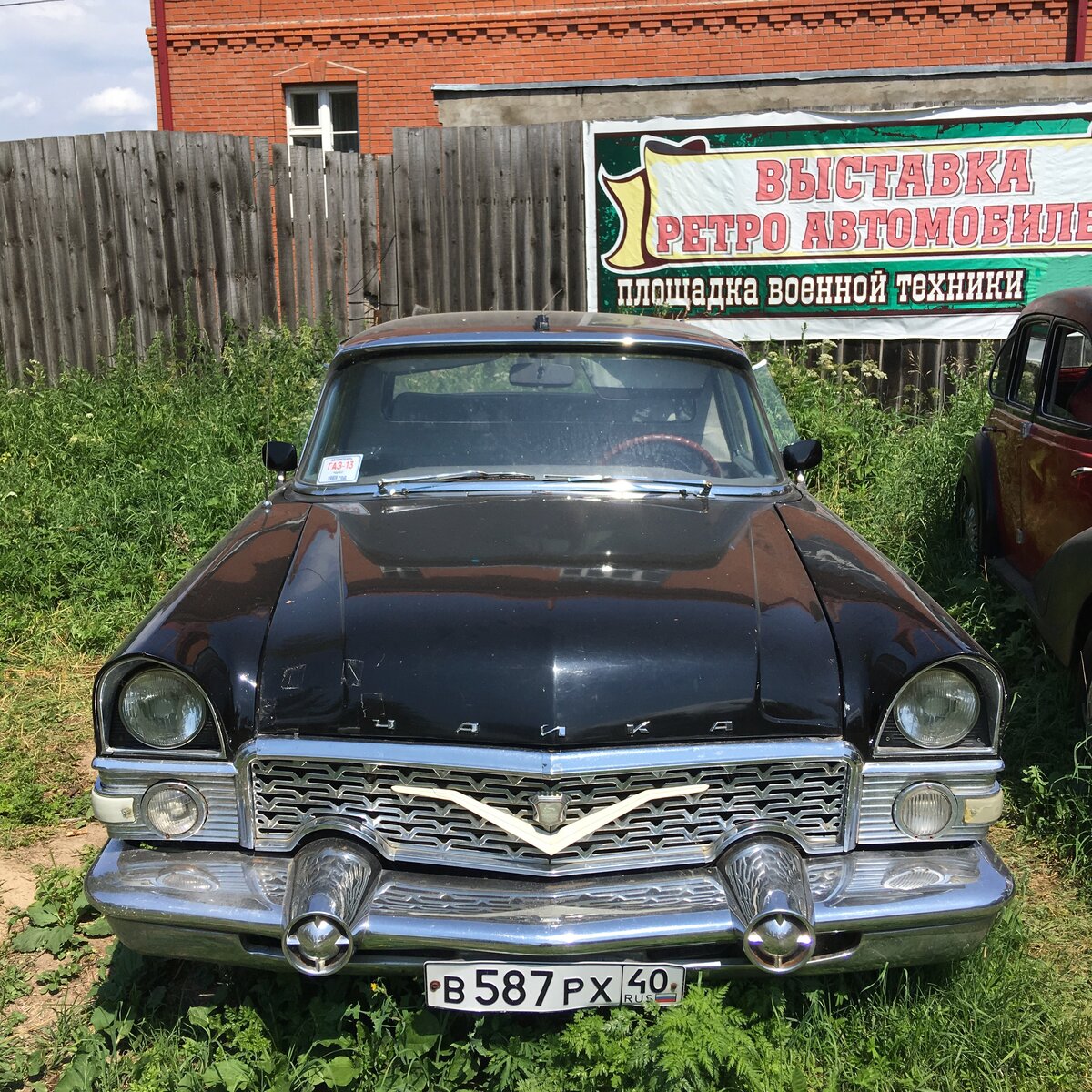 Автотехника в музее не в идеальном состоянии, но лучше, чем у знаменитого Красинца