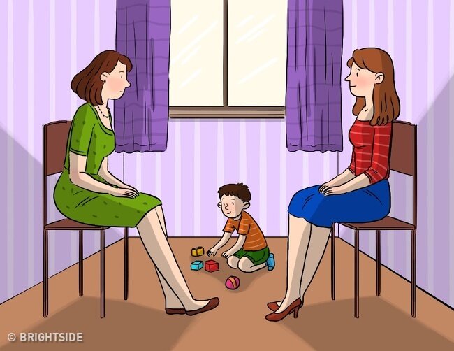 Все изображения взяты с сайта https://brightside.me 